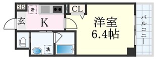 リーフビル坂口の物件間取画像